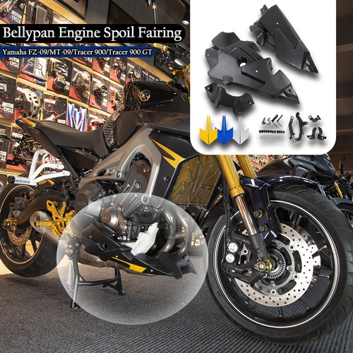 Lower belly pan engine - pan, spoil